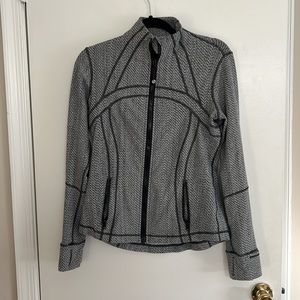 Lululemon grey full zip jacket
